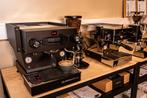 La Marzocco Linea Mini R in onze showroom, 10 kopjes of meer, Ophalen of Verzenden, Zo goed als nieuw, Espresso apparaat