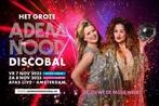 4 tickets voor het grote Ademnood Discobal KORTING, November
