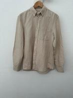 Nieuwe zandkleurige damesblouse, Zara, mt S, Ophalen of Verzenden, Nieuw, Overige kleuren