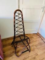 Vintage rotan bamboe Hoekstra Teenbeat Rotan Stoel Rohé, Ophalen