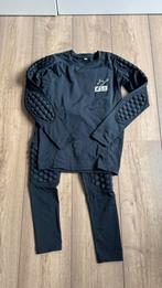 In nette staat: keepers set shirt en broek Goalie Sports 140, Gebruikt, Jongen of Meisje, Sport- of Zwemkleding, Ophalen of Verzenden