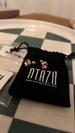 Otazu roze/ goud oorbellen knopjes nieuw, Ophalen of Verzenden, Nieuw, Overige materialen