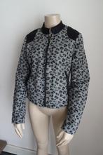 zacht dun wel warm panterprint jasje maat M van dreamstar, Dreamstar, Zo goed als nieuw, Jasje, Grijs