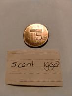 NL 5 Cent 1998 Beatrix, Verzenden, Koningin Beatrix, 5 cent, Losse munt