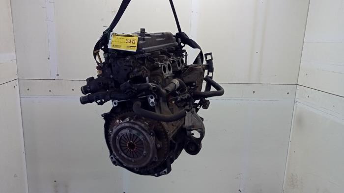 Motor van een Peugeot 206, Auto-onderdelen, Motor en Toebehoren, Peugeot, Gebruikt, 3 maanden garantie, Ophalen of Verzenden
