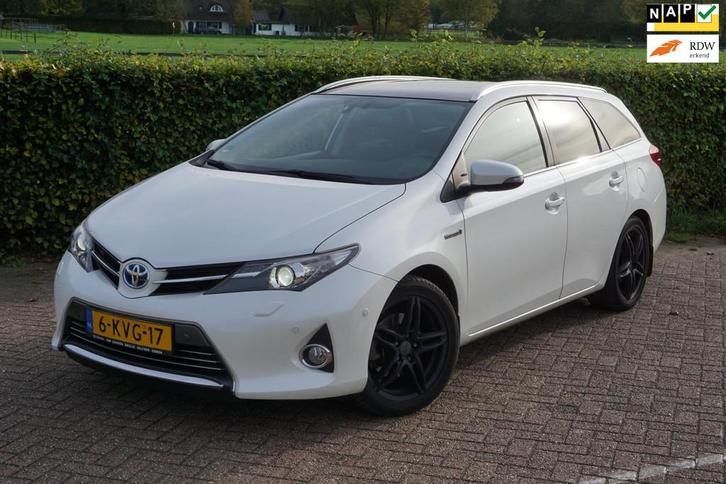 Toyota Auris Touring Sports 1.8 Hybrid Lease Pro|Dealeronder, Auto's, Toyota, Bedrijf, Te koop, Auris, ABS, Achteruitrijcamera