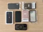 iPhone 11 64GB Zwart met 5 hoesjes, Ophalen, Zwart, IPhone 11, Zo goed als nieuw