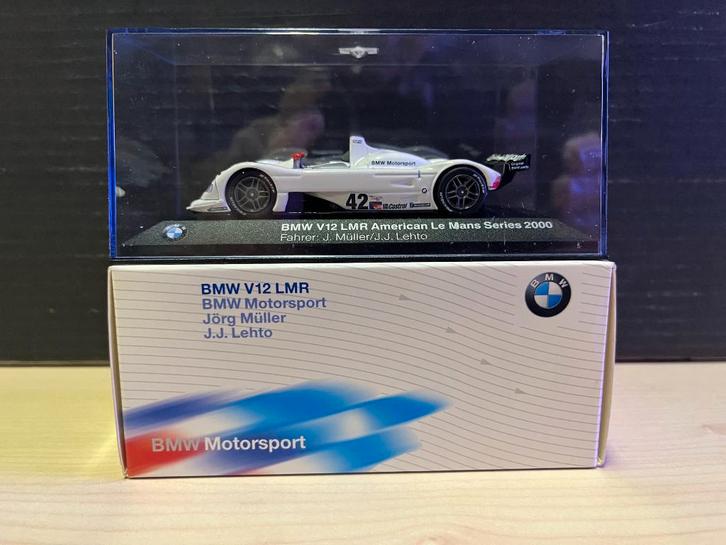 BMW V12 LMR Le Mans 2000, Hobby en Vrije tijd, Modelauto's | 1:43, Nieuw, Auto, MiniChamps, Ophalen of Verzenden