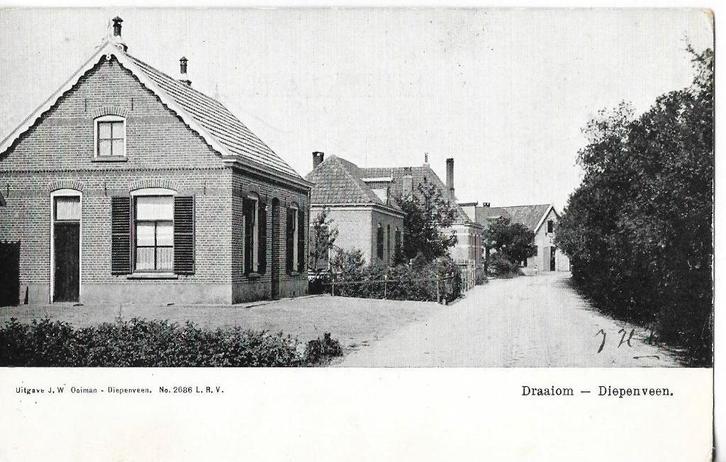 Diepenveen Deventer, Verzamelen, Ansichtkaarten | Nederland, Overijssel, Voor 1920, Ophalen of Verzenden