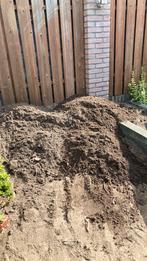 Gratis zwarte grond, Tuin en Terras, Zand, Ophalen, Gebruikt, Overige typen