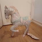 Houten Paard Decoratie, Huis en Inrichting, Woonaccessoires | Overige, Ophalen