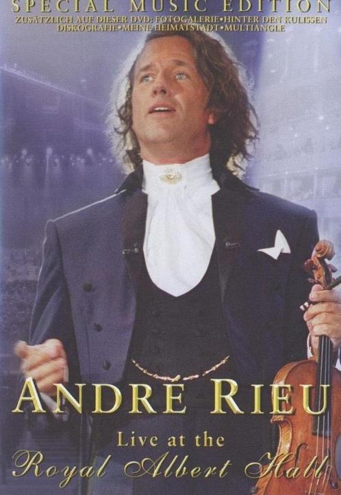 MUZIEKFILM; ANDRÉ RIEU “Live at the Royal Albert Hall”., Cd's en Dvd's, Dvd's | Muziek en Concerten, Nieuw in verpakking, Muziek en Concerten