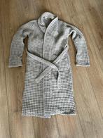 Badjas aquanova viggo in lichtgrijze, beige kleur. Maat s, Huis en Inrichting, Ophalen, Zo goed als nieuw, Beige