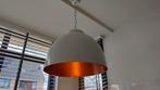 Hanglamp Ø60x42 cm KYLIE X-large wit koper, Huis en Inrichting, Lampen | Hanglampen, Ophalen, Zo goed als nieuw, Hanglamp, Metaal