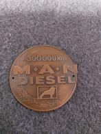 MAN Diesel 300.000 km Embleem, Ophalen of Verzenden, Gebruikt, Overige automerken