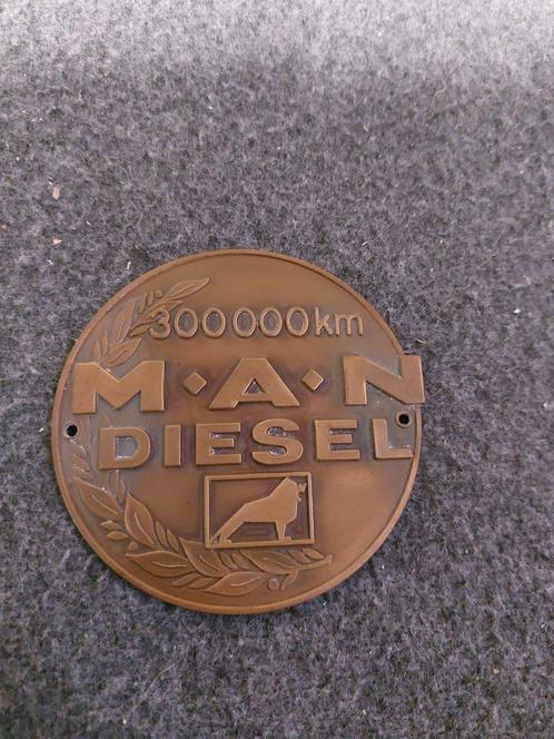 MAN Diesel 300.000 km Embleem, Auto-onderdelen, Overige Auto-onderdelen, Overige automerken, Gebruikt, Ophalen of Verzenden