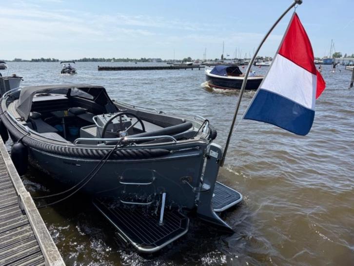 Seafury 800 bj 2021 met 52PK, boegschroef en veel opties, Watersport en Boten, Sloepen, Zo goed als nieuw, 50 tot 70 pk, 6 meter of meer