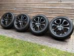 Orig Mazda 2 Black Edition 16 inch velgen + Toyo zomerbanden, Gebruikt, 16 inch, Banden en Velgen, Personenwagen