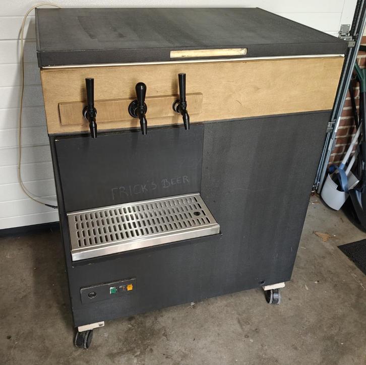Biertap / Keezer voor bierbrouwers, Hobby en Vrije tijd, Overige Hobby en Vrije tijd, Gebruikt, Ophalen