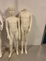 Diverse paspoppen man vrouw en kind, Ophalen, Paspop