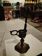 Vintage Kaarsen Dover & Schaar Messing Standaard, Antiek en Kunst, Ophalen of Verzenden