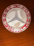 Bijzonder mercedes embleem voor 200.000 km, Auto diversen, Ophalen of Verzenden, Gebruikt
