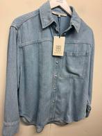 Nieuwe Second Female irvin denim shirt S, Second Female, Nieuw, Maat 36 (S), Verzenden