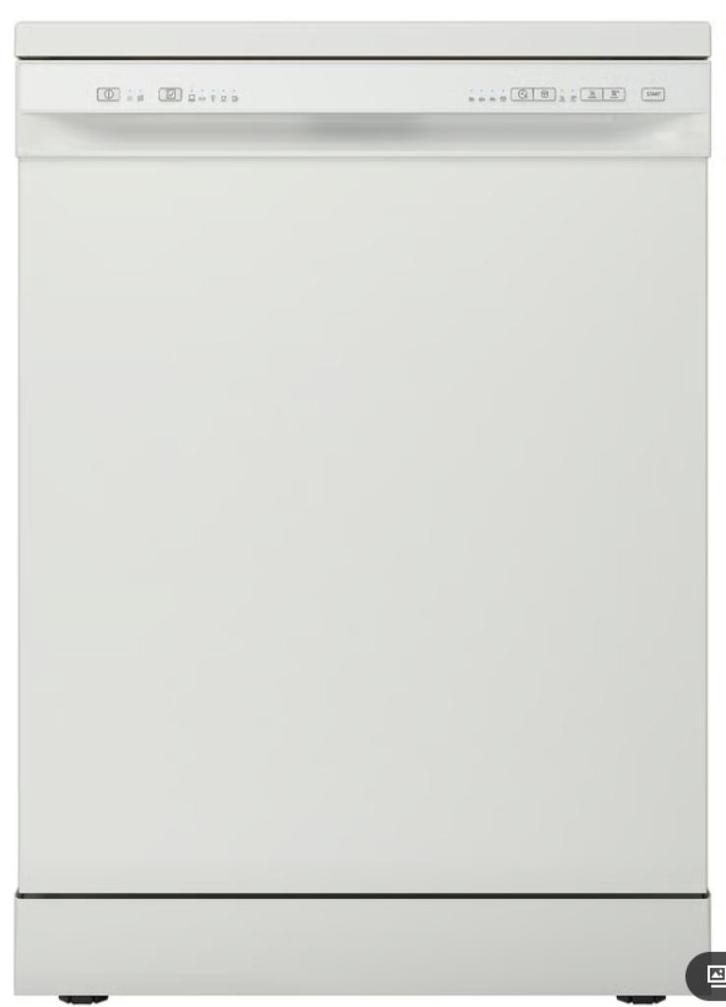 vaatwasser LAGAN Ikea, Witgoed en Apparatuur, Vaatwasmachines, Zo goed als nieuw, Vrijstaand, Minder dan 85 cm, 45 tot 60 cm, Eco programma