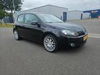 Volkswagen Golf 1.6 75KW 2009 Zwart airco !!! Org nl n.a.p, Auto's, Volkswagen, Voorwielaandrijving, 4 cilinders, 610 kg, Zwart