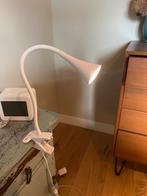 Leeslampje met klem, Huis en Inrichting, Ophalen, Zo goed als nieuw, Kunststof, Minder dan 50 cm