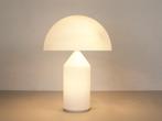 Oluce Atollo 35 tafellamp design Vico Magistretti, Ophalen, Klassieker, Minder dan 50 cm, Glas