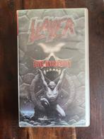 Slayer VHS videoband, Cd's en Dvd's, VHS | Documentaire, Tv en Muziek, Alle leeftijden, Gebruikt, Ophalen of Verzenden, Tv-serie of Tv-programma