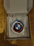Origineel BMW badge embleem heritage edition (82mm), Ophalen of Verzenden