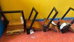 Nieuw HSM acasia hout wandplank x 4, Ophalen of Verzenden, Zo goed als nieuw