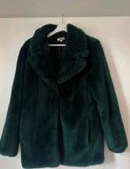 Imitatie bontjas faux fur groen WE, Maat 38/40 (M), WE, Ophalen of Verzenden, Zo goed als nieuw