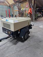 Doosan en atlas copco compressors, 100 liter of meer, Ophalen of Verzenden, Gebruikt