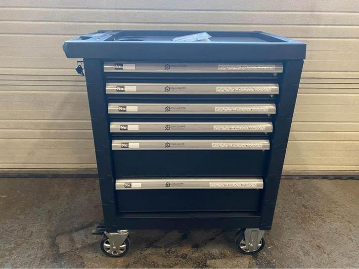 Gereedschapswagen Stahlgruppe | 6 Lades | NIEUW leverbaar!, Doe-het-zelf en Verbouw, Gereedschapskisten, Nieuw, Gevuld, Ophalen