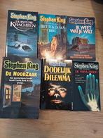 Stephen King boeken, Amerika, Stephen King, Ophalen of Verzenden, Zo goed als nieuw