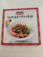 Unox - stampotboekje, Ophalen of Verzenden, Zo goed als nieuw