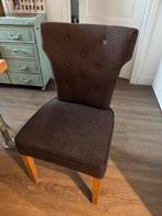 Rivièra Maison Zwarte Eetkamerstoel, Huis en Inrichting, Stoelen, Ophalen, Gebruikt, Zwart, Eén