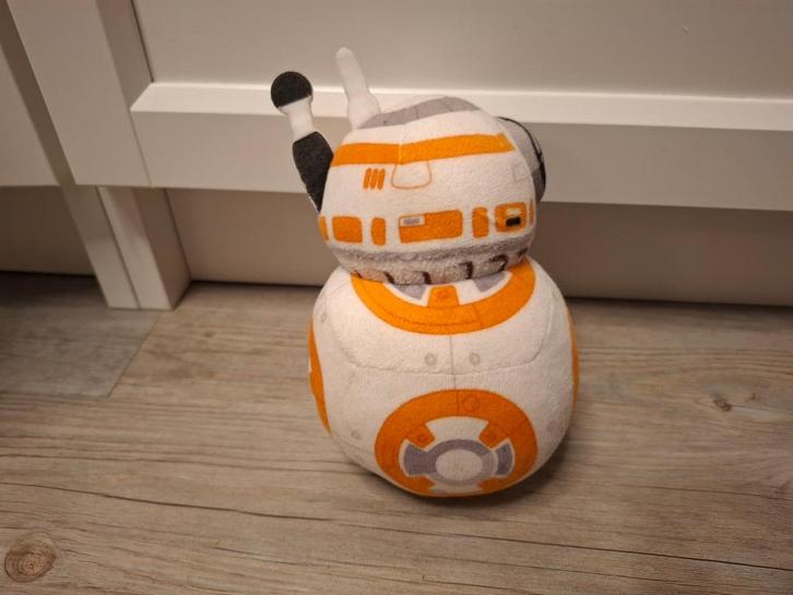 Knuffel - BB8 - Star Wars, Kinderen en Baby's, Speelgoed | Knuffels en Pluche, Gebruikt, Overige typen, Ophalen of Verzenden