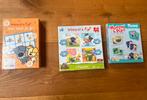 Woezel & Pip pakket met puzzels, Hoe voel je je en Memory, Ophalen, Zo goed als nieuw