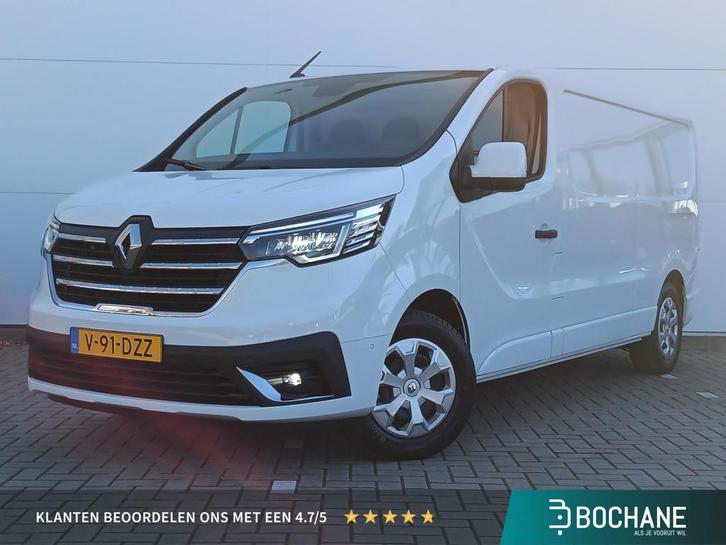 Renault Trafic E-Tech T29 L2H1 Advance 52 kWh Renault Trafic, Auto's, Bestelauto's, Bedrijf, Te koop, ABS, Airbags, Airconditioning