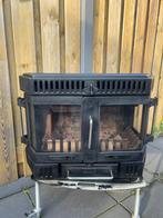 Houtkachel, Huis en Inrichting, Kachels, Houtkachel, Ophalen of Verzenden, Zo goed als nieuw, Inbouw