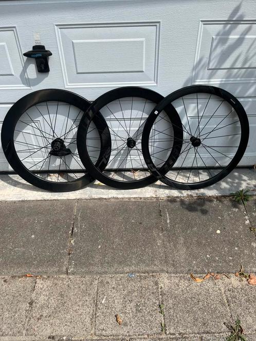3 Carbon Wielen Giant SLR-0 zero duurste Giant wielen, Fietsen en Brommers, Fietsonderdelen, Zo goed als nieuw, Racefiets, Wiel