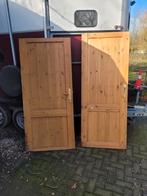 grenen deuren, Ophalen, Gebruikt, 80 tot 100 cm, Binnendeur