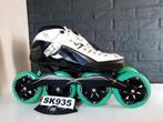 Powerslide Double X Skeelers Skates 4x110mm Wielen Maat 45, Sport en Fitness, Verzenden, Nieuw, Inline skates 4 wielen, Powerslide