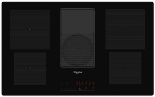 Whirlpool inductie kookplaat met afzuiging WVH92KFKIT, Witgoed en Apparatuur, Kookplaten, Nieuw, Inbouw, Inductie, 4 kookzones