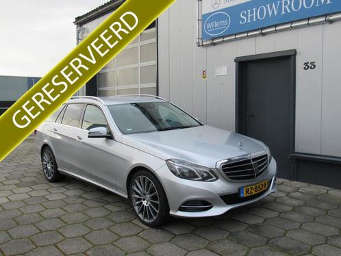 Mercedes-Benz E-Klasse Estate 350 BlueTEC 4MATIC Prestige Av, Auto's, Mercedes-Benz, Bedrijf, E-Klasse, 4x4, ABS, Achteruitrijcamera