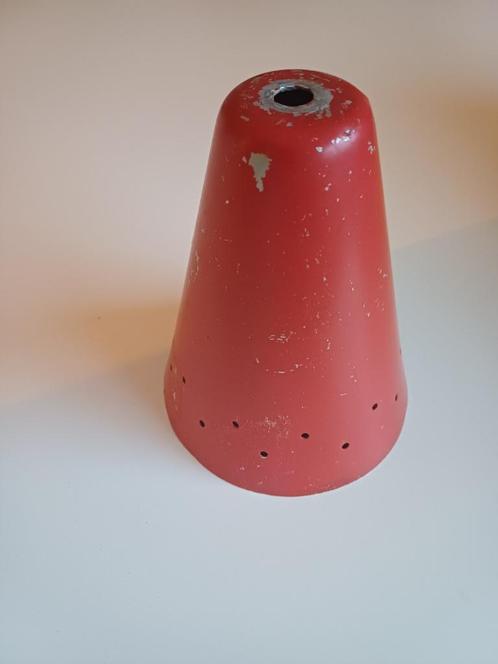 Vintage bureaulamp lampen kapje metaal, Huis en Inrichting, Lampen | Tafellampen, Gebruikt, Minder dan 50 cm, Metaal, Ophalen of Verzenden